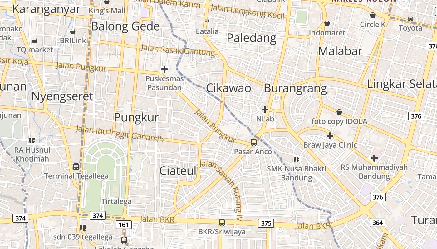 map